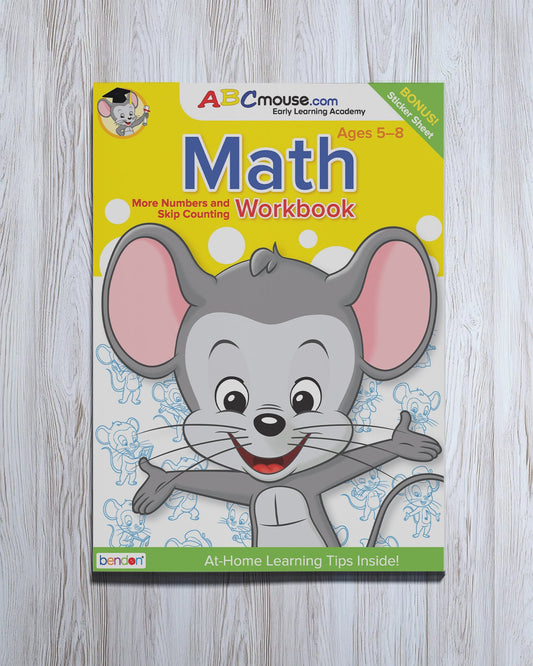 Math: More Numbers and Skip Counting - ABCmouse