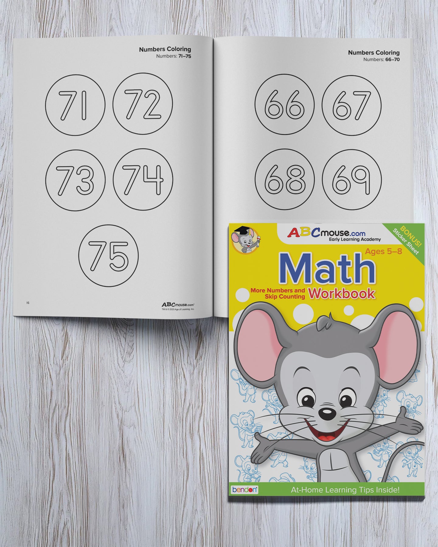 Math: More Numbers and Skip Counting - ABCmouse