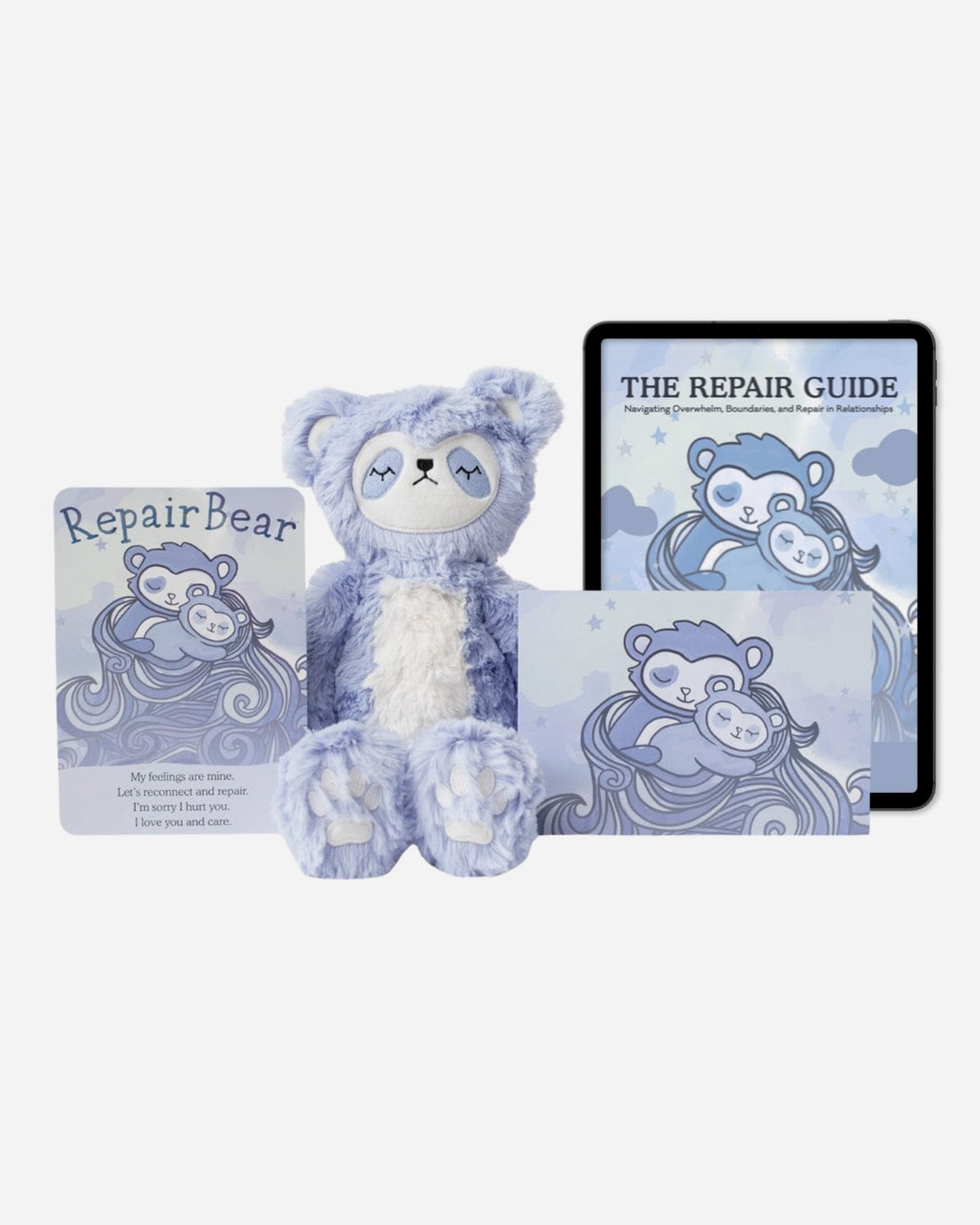 Limited Edition Repair Bear & Parenting Guide - ABCmouse