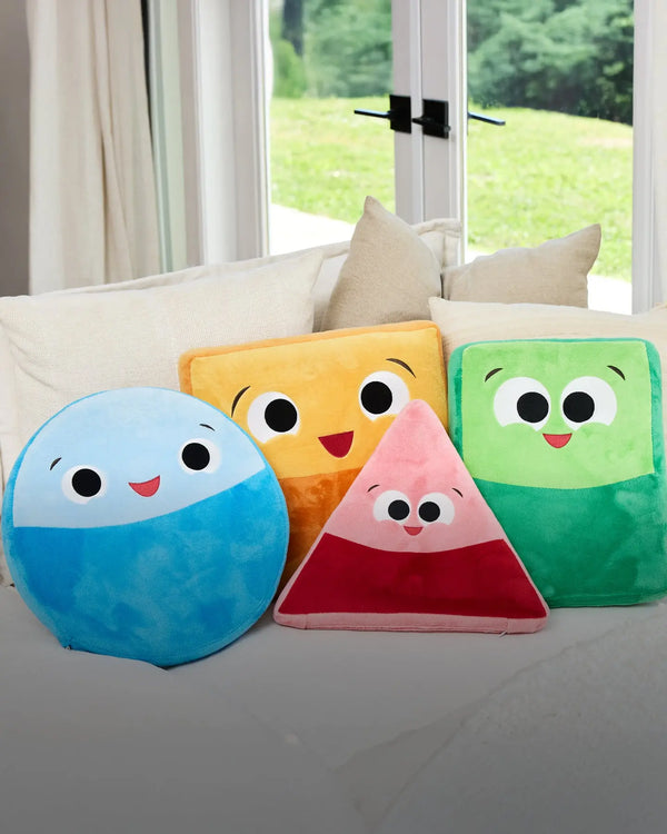 Shapeys Plushy Reading Pillow Collection
