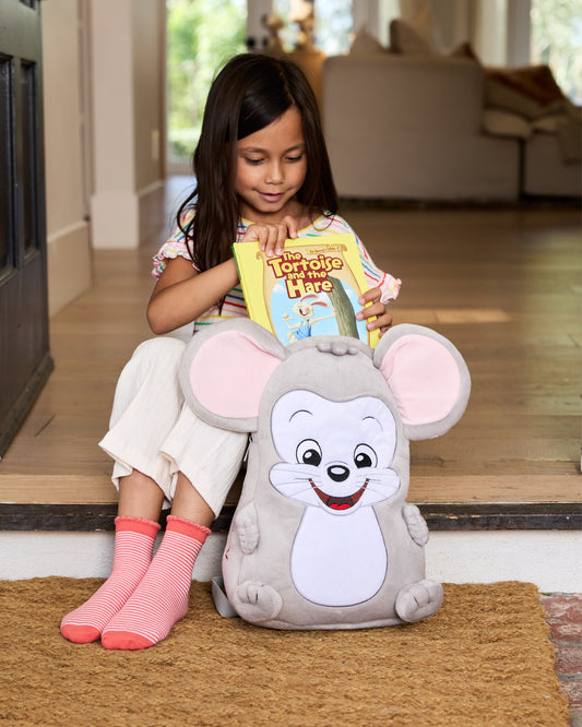 ABCmouse Plush Backpacks - ABCmouse
