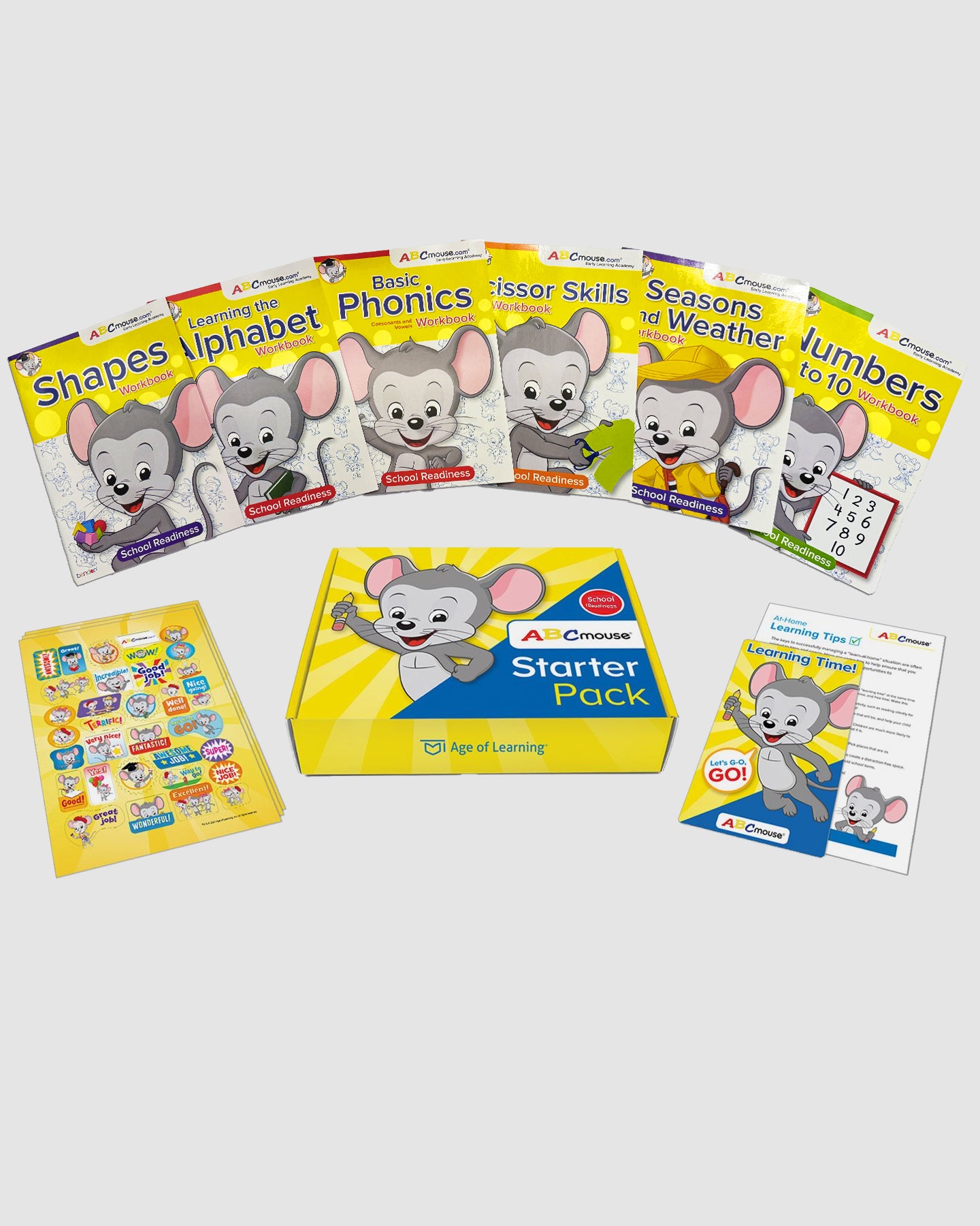 ABCmouse Starter Pack: School Readiness Edition - ABCmouse