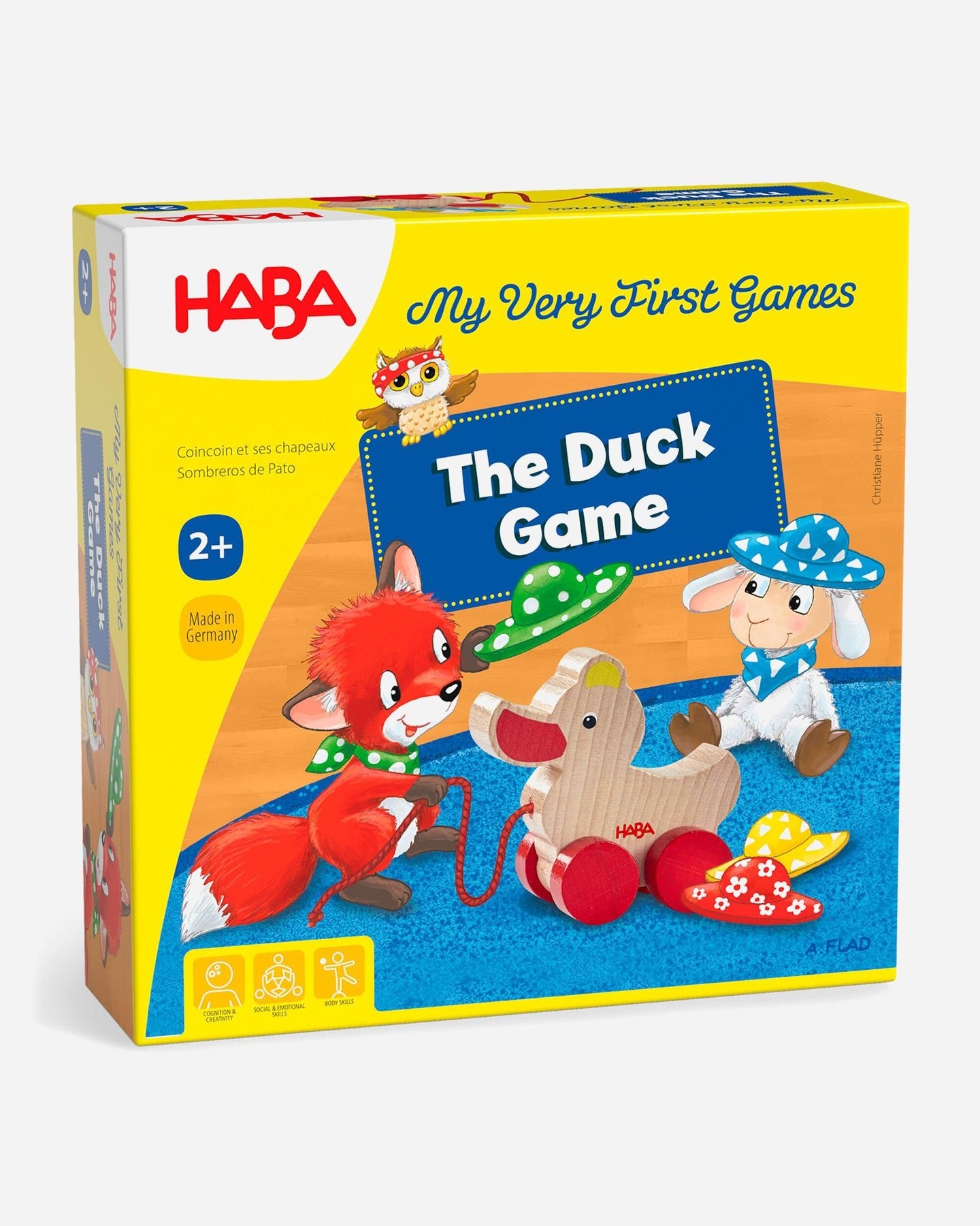 My Very First Games - The Duck Game - ABCmouse