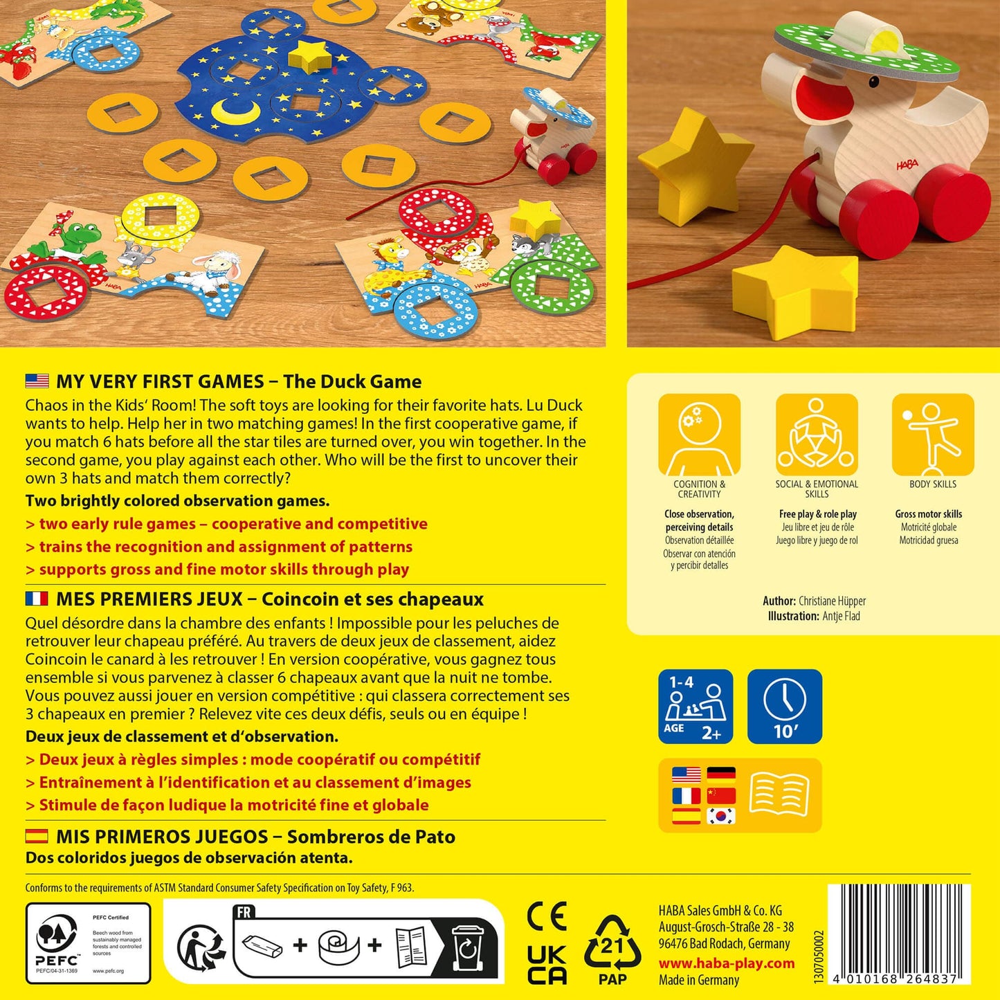 My Very First Games - The Duck Game - ABCmouse