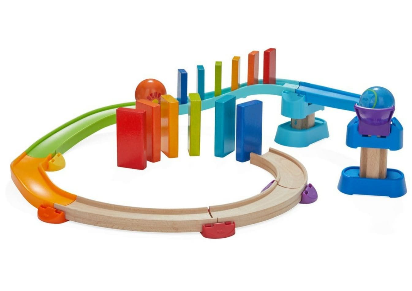 Kullerbu Kringel Domino Play Track Starter Set - ABCmouse