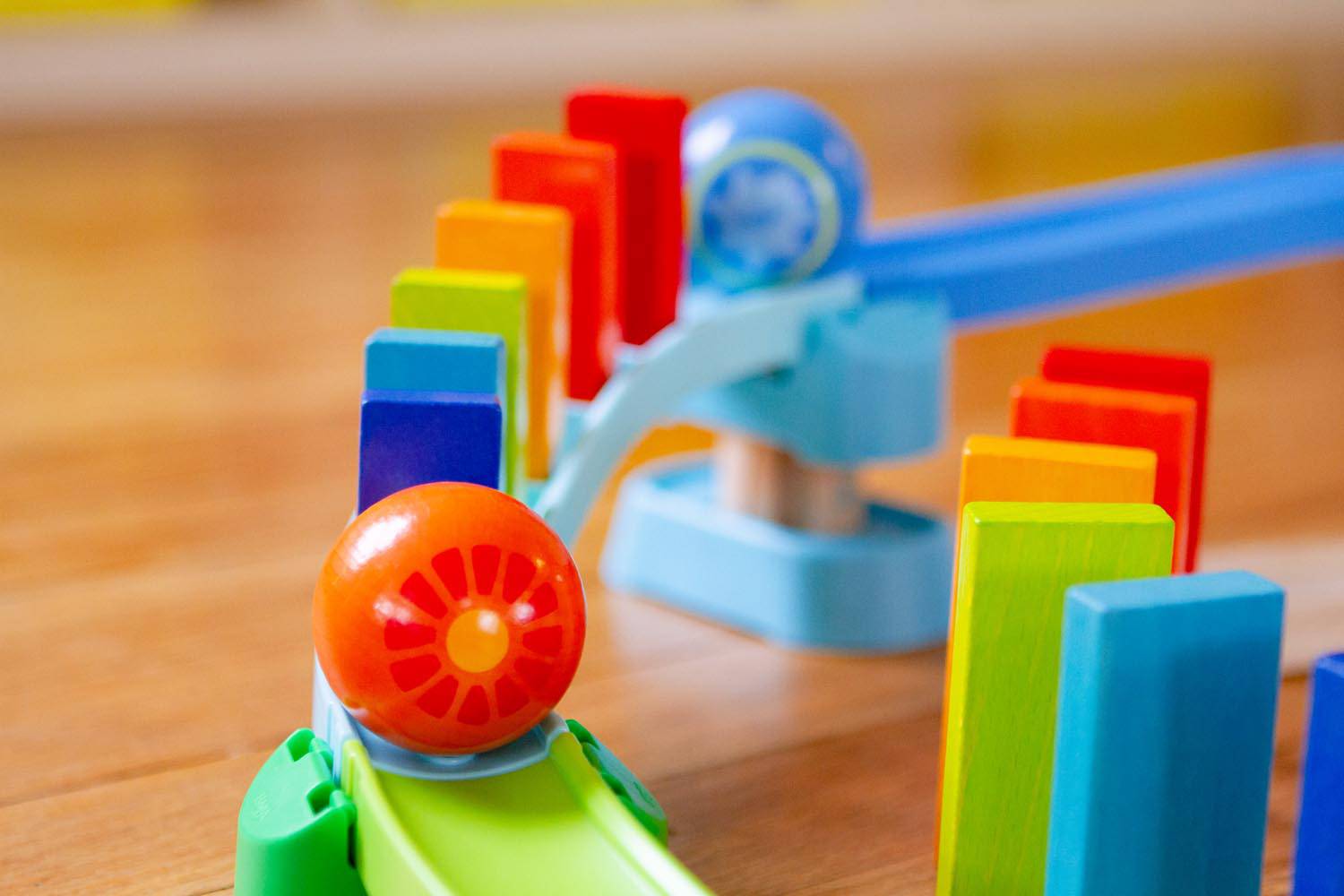 Kullerbu Kringel Domino Play Track Starter Set - ABCmouse