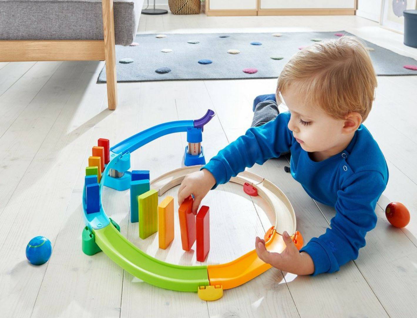 Kullerbu Kringel Domino Play Track Starter Set - ABCmouse