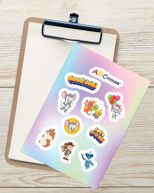 Good Job! Adventure Sticker Sheet - ABCmouse