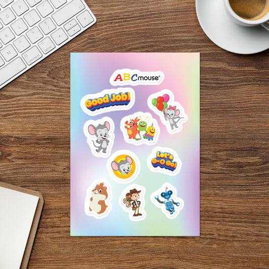 Good Job! Adventure Sticker Sheet - ABCmouse