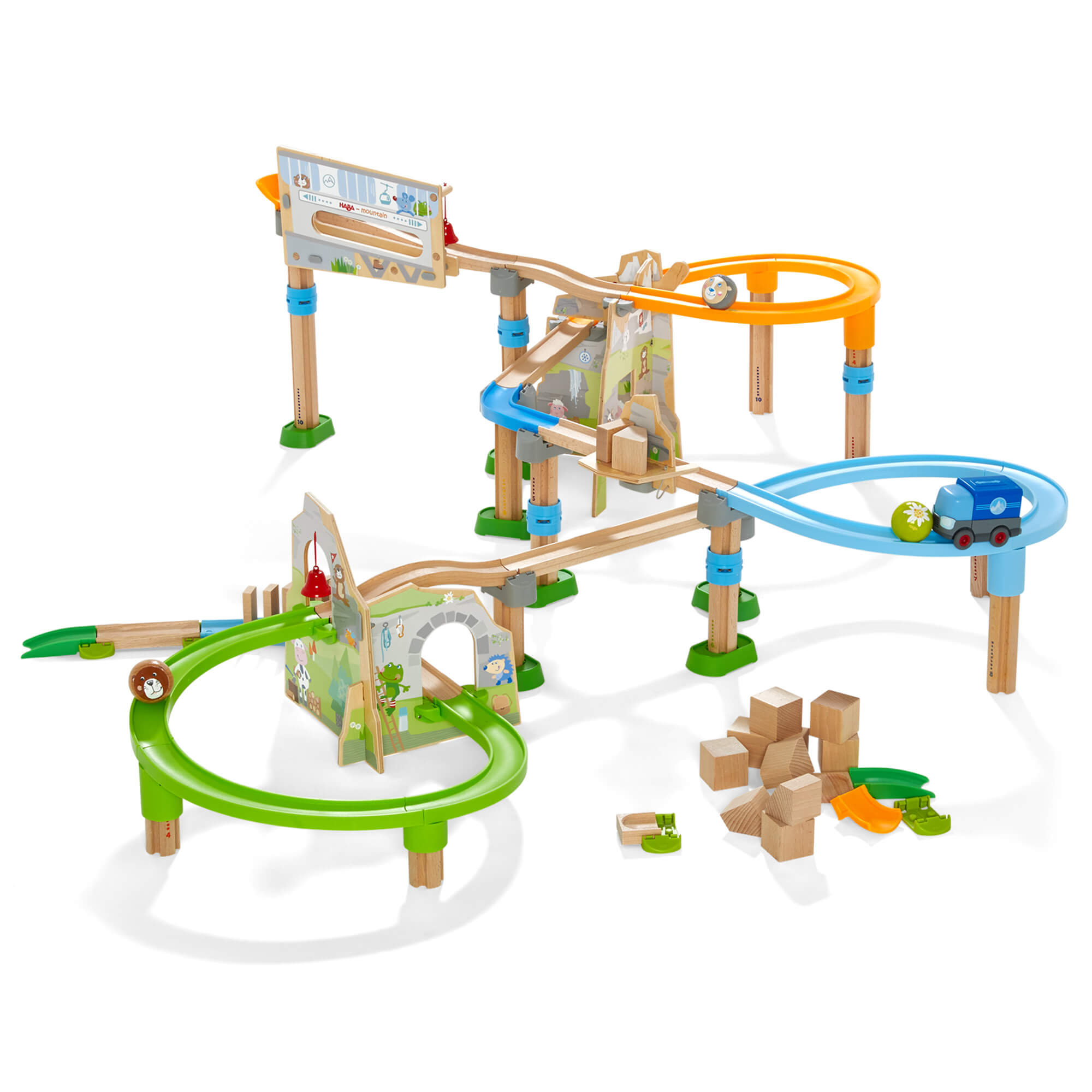 Kullerbu Mountain Adventure Track Set - ABCmouse