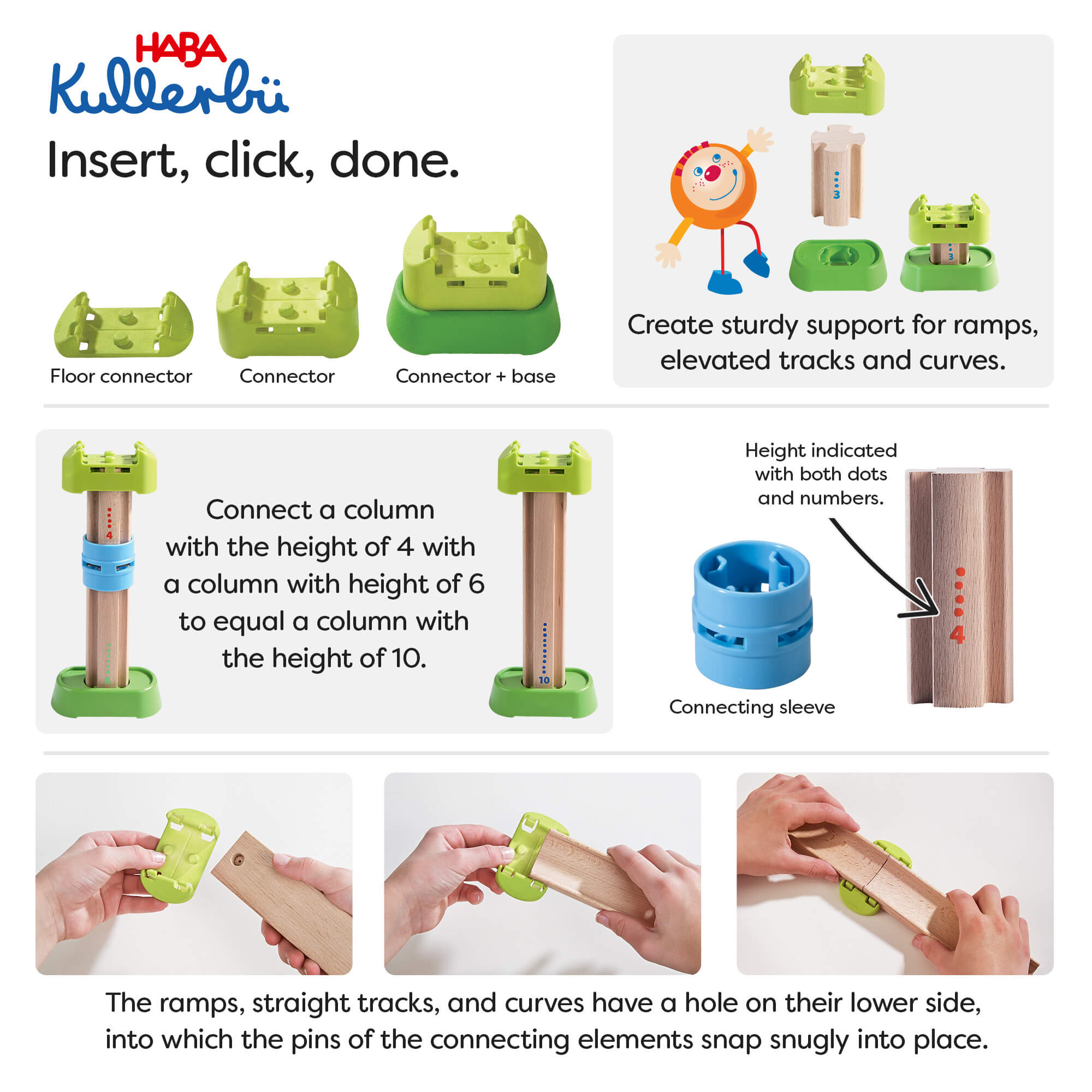 Kullerbu Mountain Adventure Track Set - ABCmouse