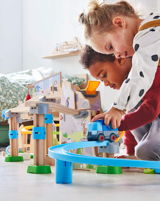 Kullerbu Mountain Adventure Track Set - ABCmouse