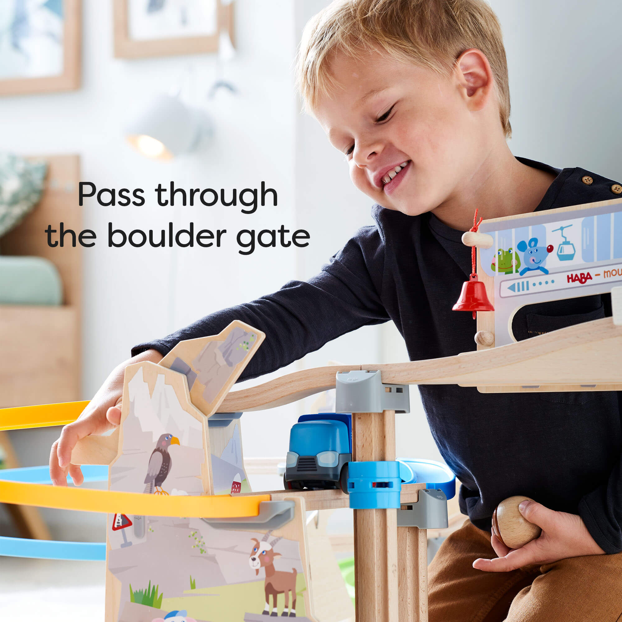 Kullerbu Mountain Adventure Track Set - ABCmouse