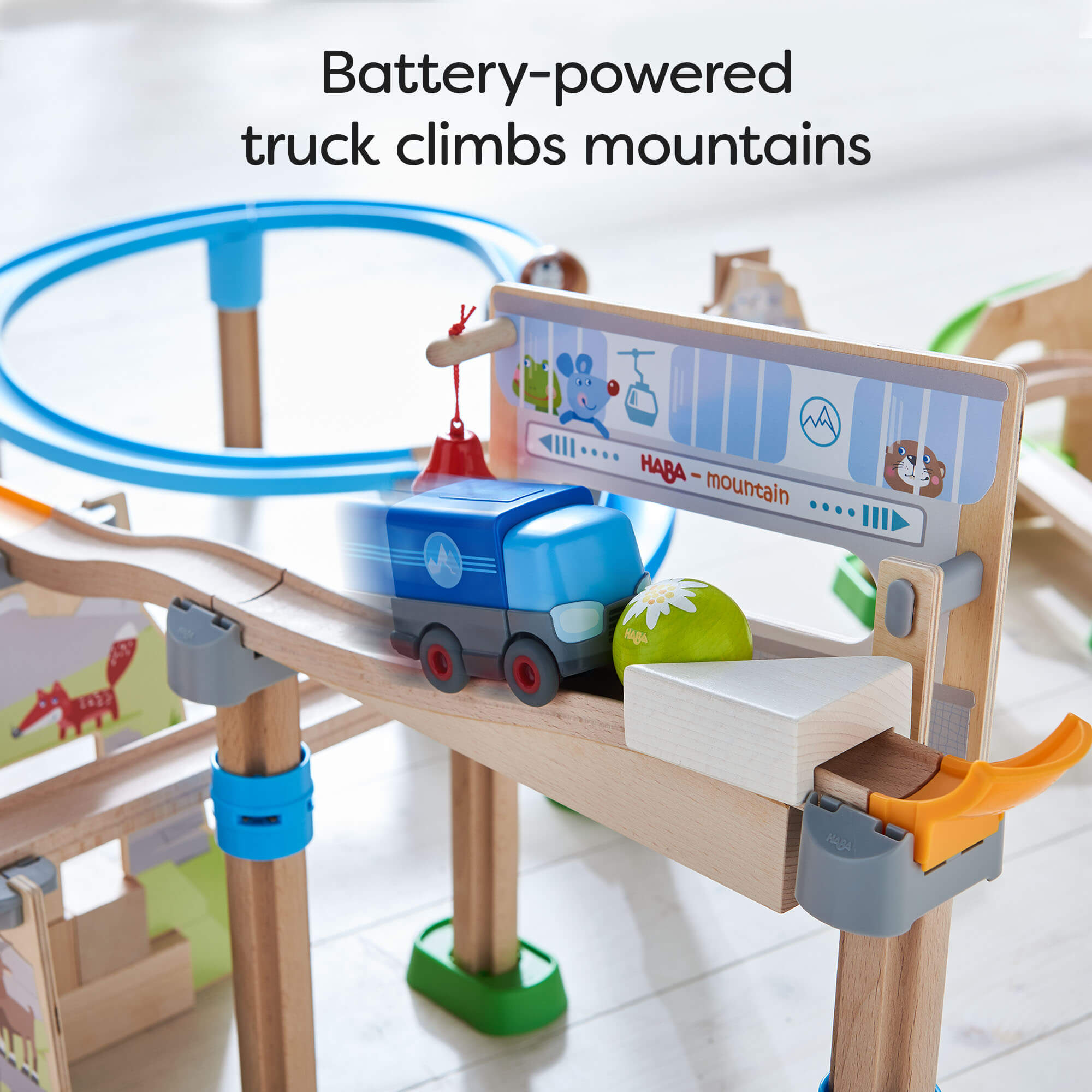 Kullerbu Mountain Adventure Track Set - ABCmouse