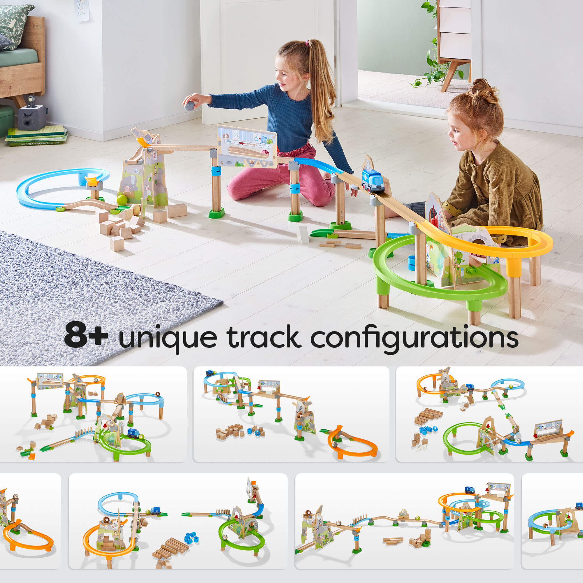 Kullerbu Mountain Adventure Track Set - ABCmouse
