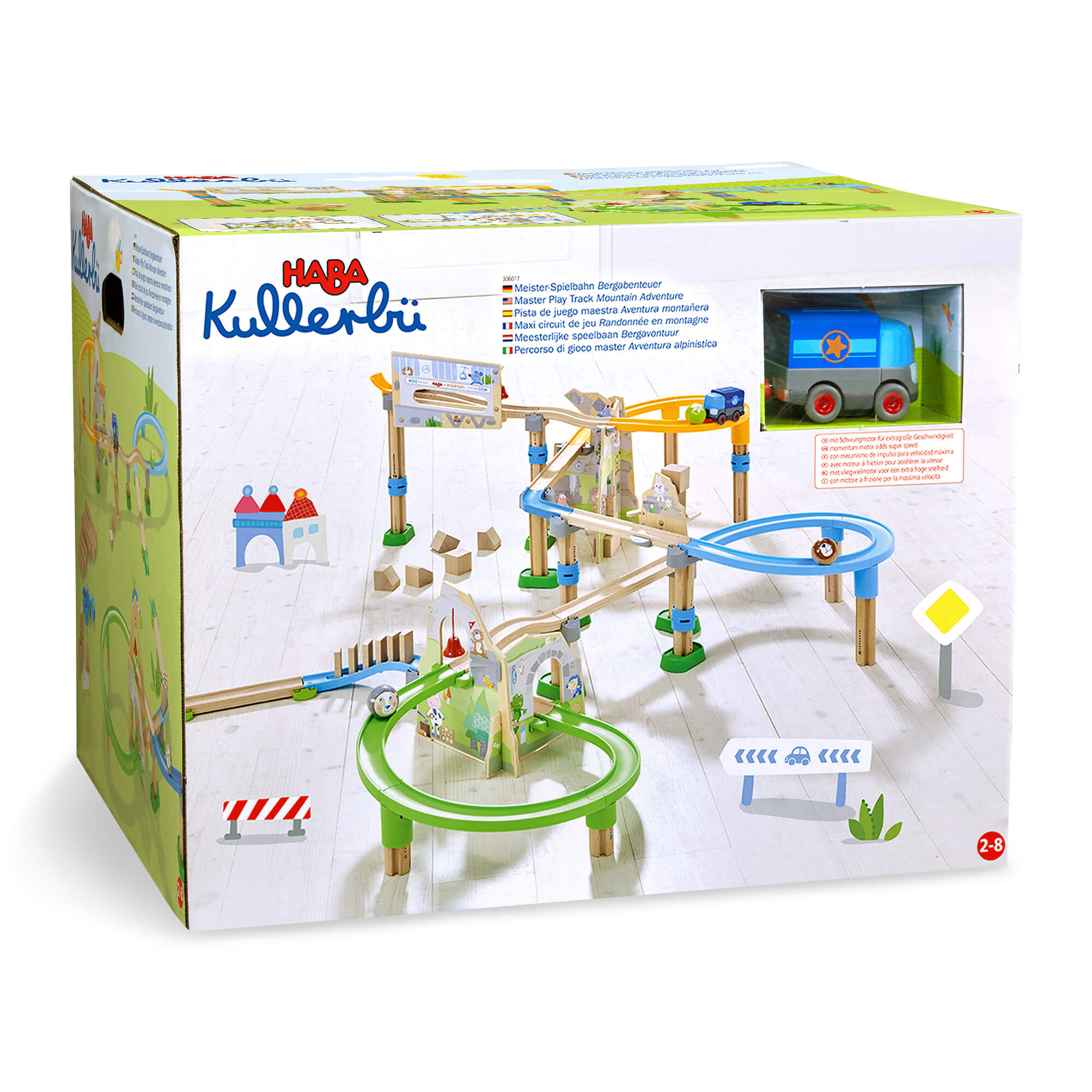 Kullerbu Mountain Adventure Track Set - ABCmouse