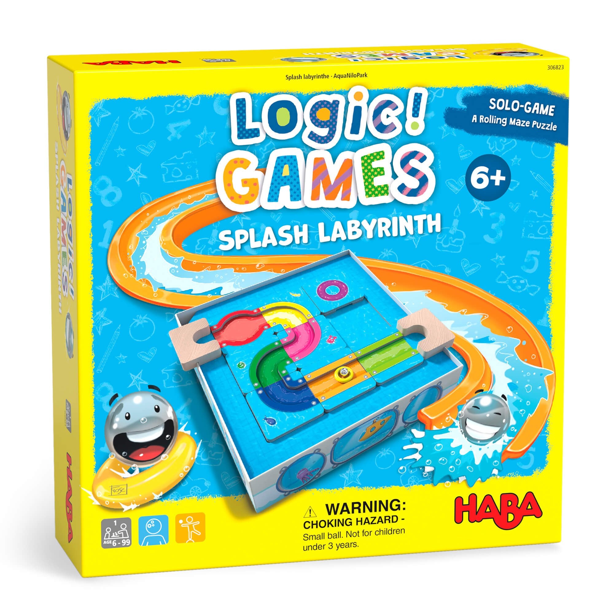 Logic! GAMES: Splash Labyrinth - ABCmouse