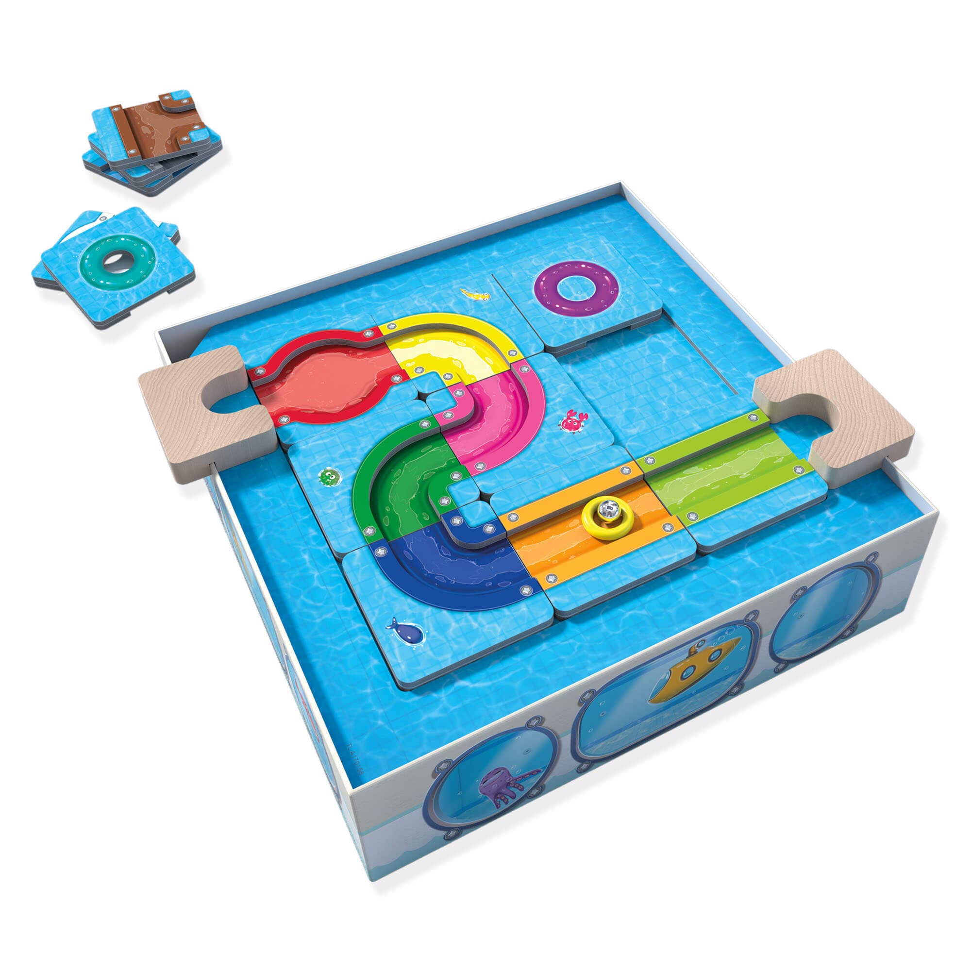 Logic! GAMES: Splash Labyrinth - ABCmouse