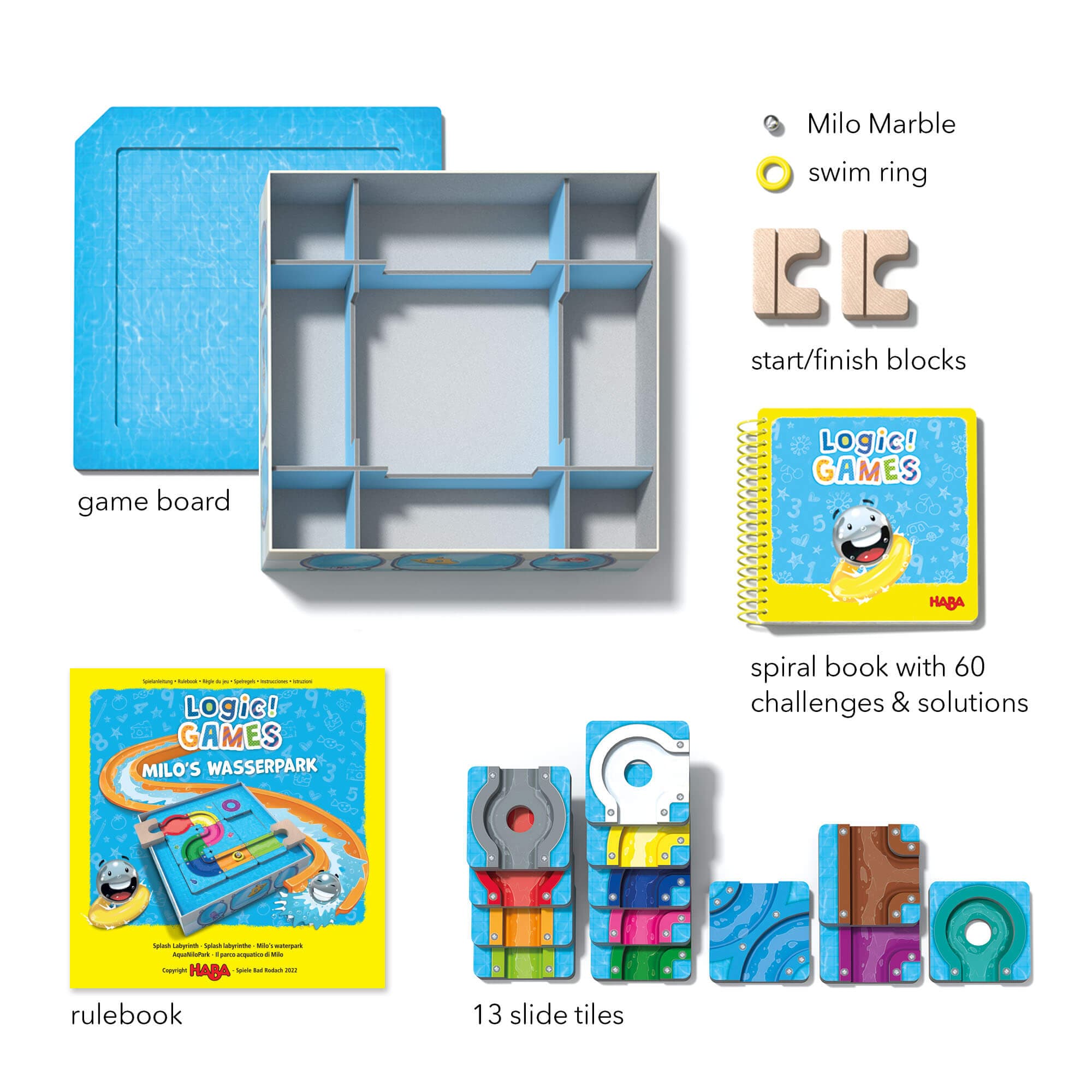 Logic! GAMES: Splash Labyrinth - ABCmouse