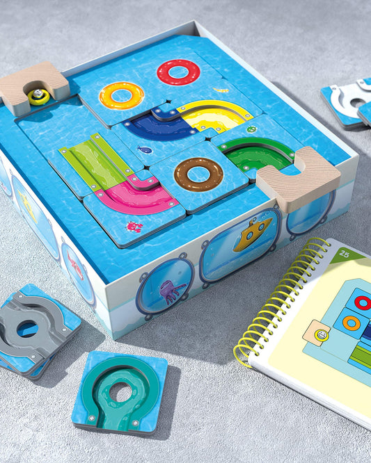 Logic! GAMES: Splash Labyrinth - ABCmouse