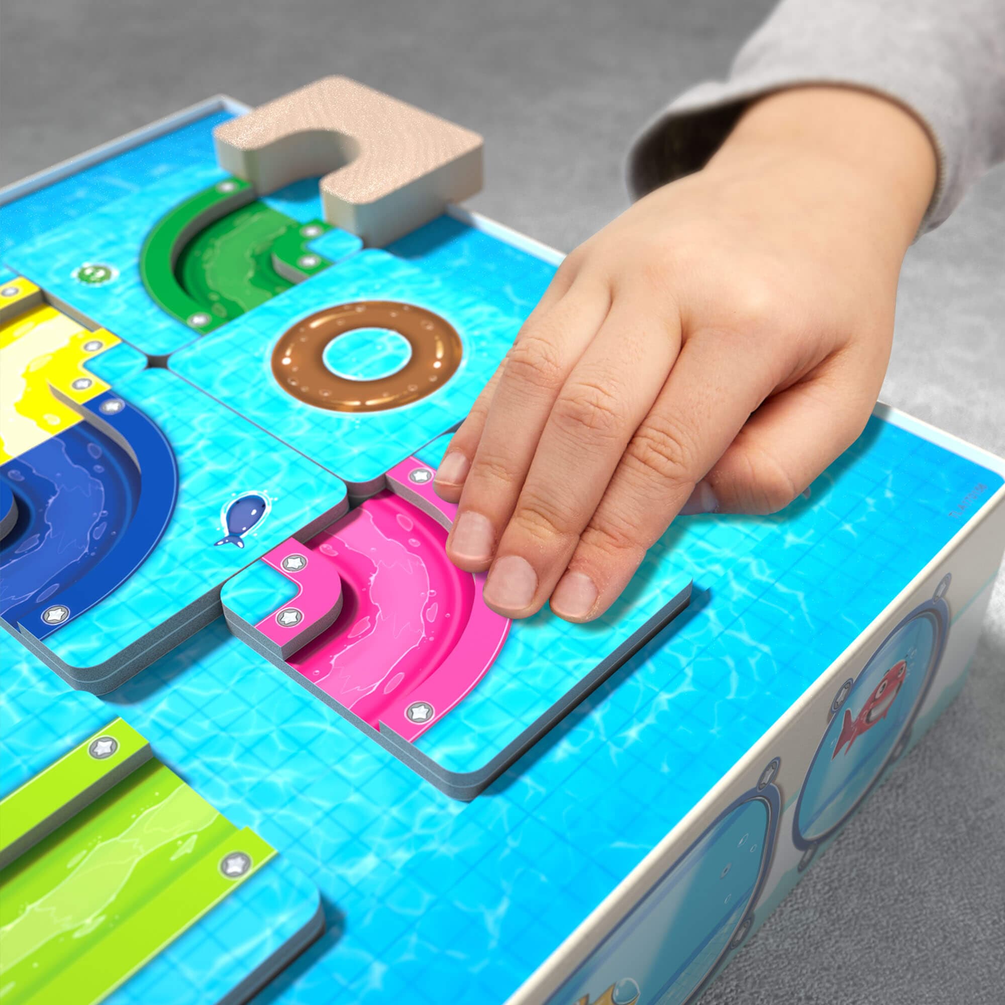 Logic! GAMES: Splash Labyrinth - ABCmouse