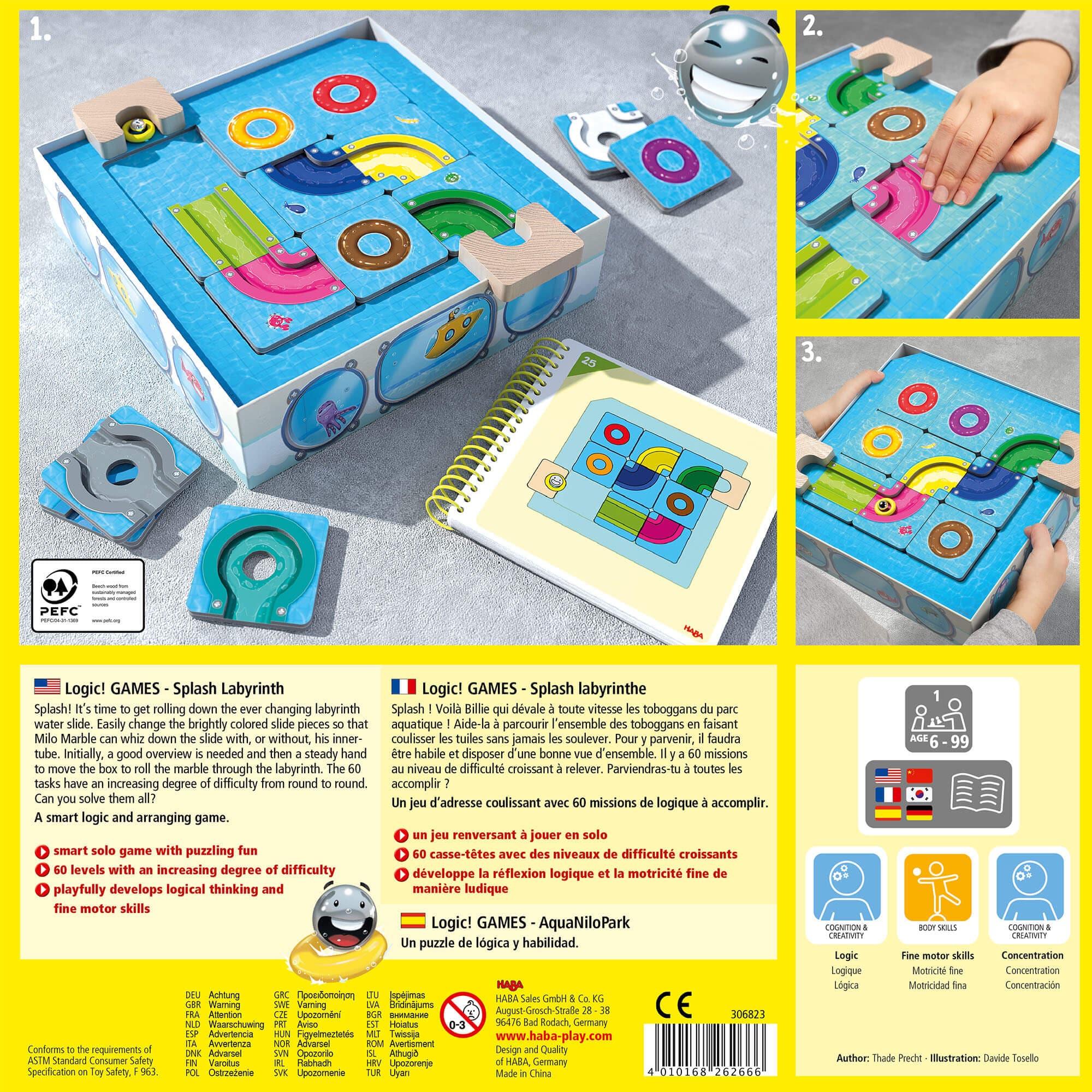 Logic! GAMES: Splash Labyrinth - ABCmouse