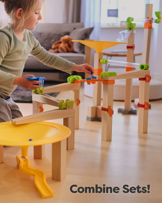 Marble Run Funnel Jungle Starter Set - ABCmouse