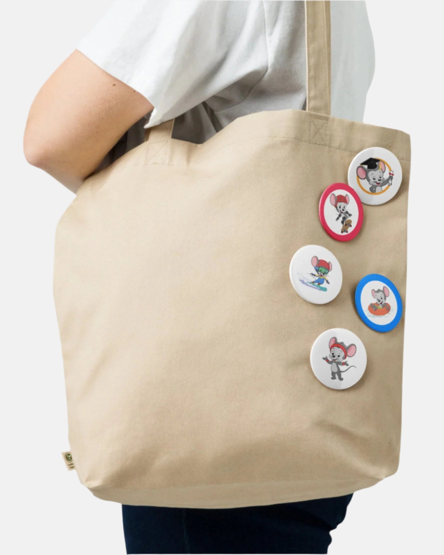 Activity Mouse Collectible Pin Button Set (5 - Pack) - ABCmouse