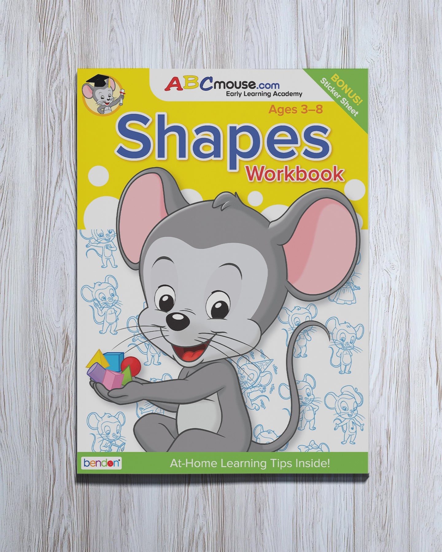 Shapes Workbook - ABCmouse