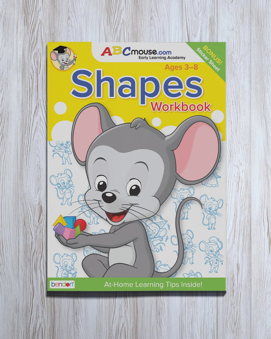 Shapes Workbook - ABCmouse