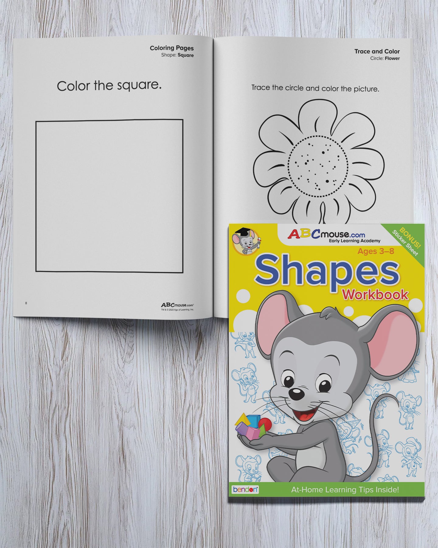 Shapes Workbook - ABCmouse