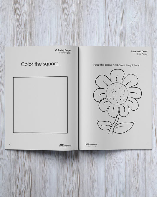 Shapes Workbook - ABCmouse