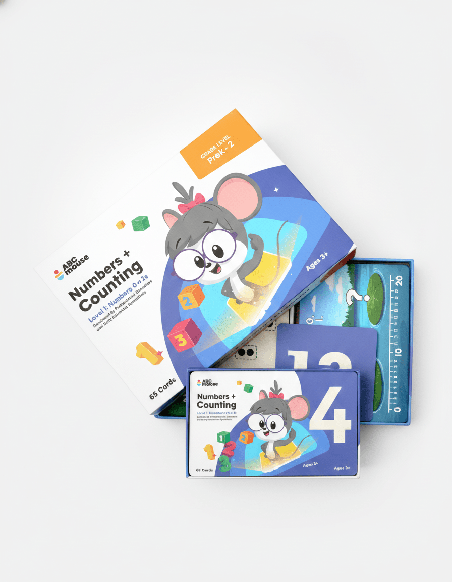 ABCmouse Counting Adventure Duo - ABCmouse