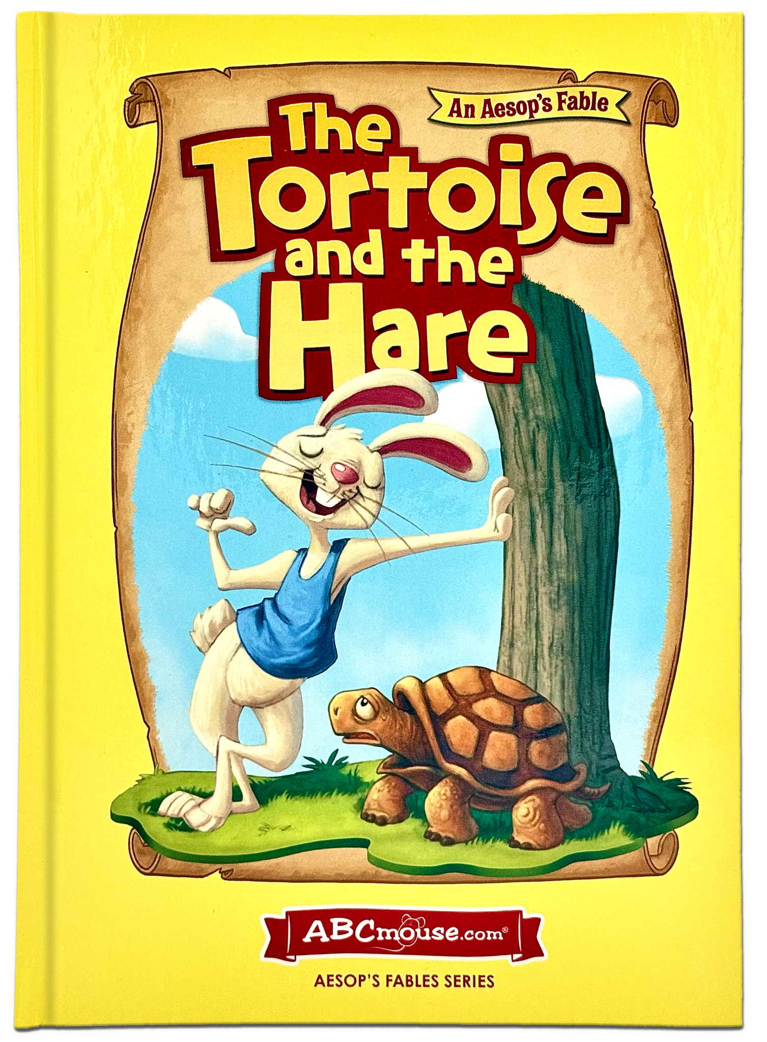 Aesop Fables Series 1: Story Time Readers - 5 Pack Bundle Hardcover - ABCmouse