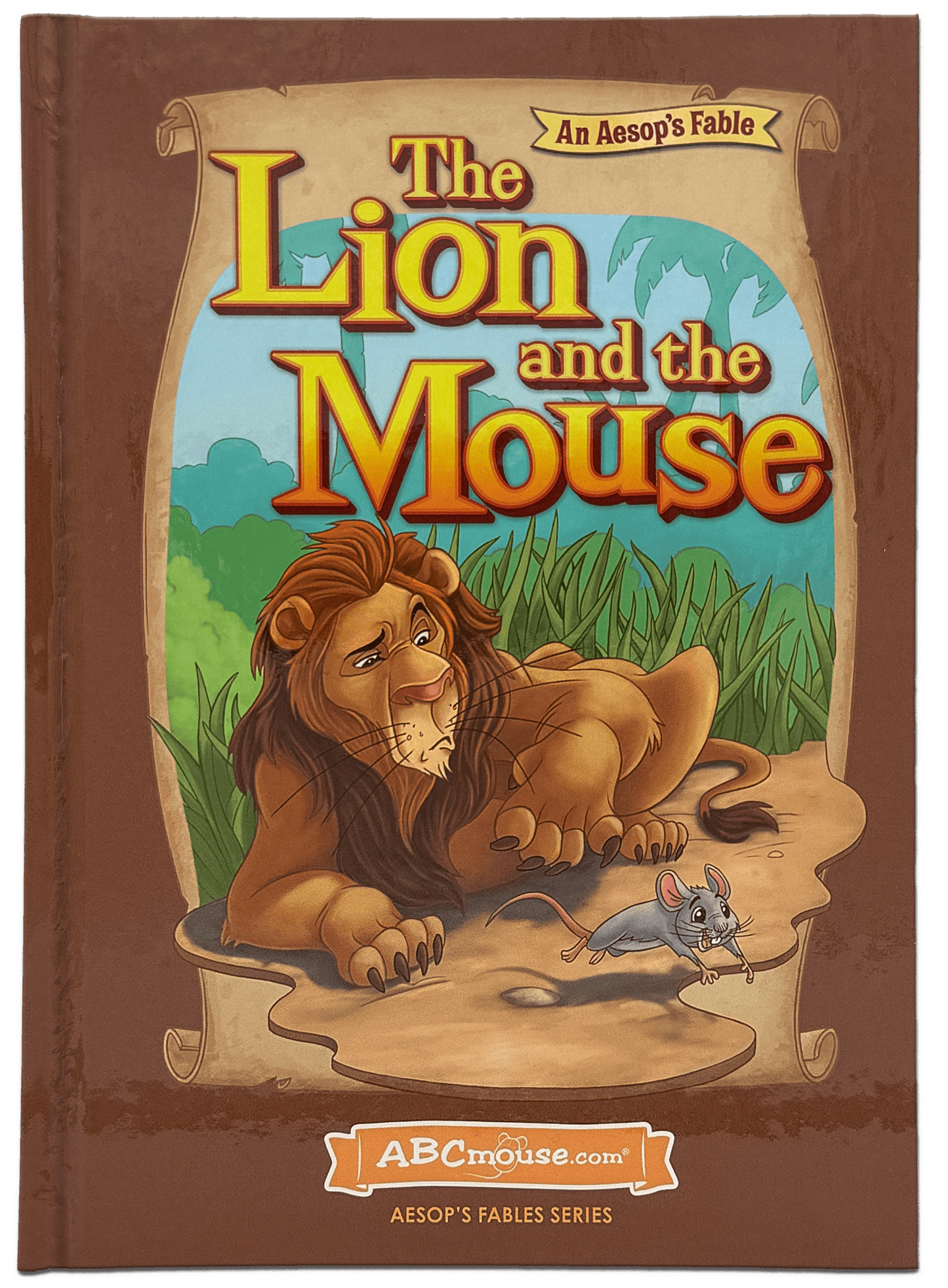 Aesop Fables Series 1: Story Time Readers - 5 Pack Bundle Hardcover - ABCmouse