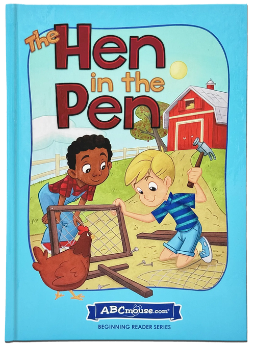 Extended Beginner Readers - 10 Pack Bundle Hardcover - ABCmouse