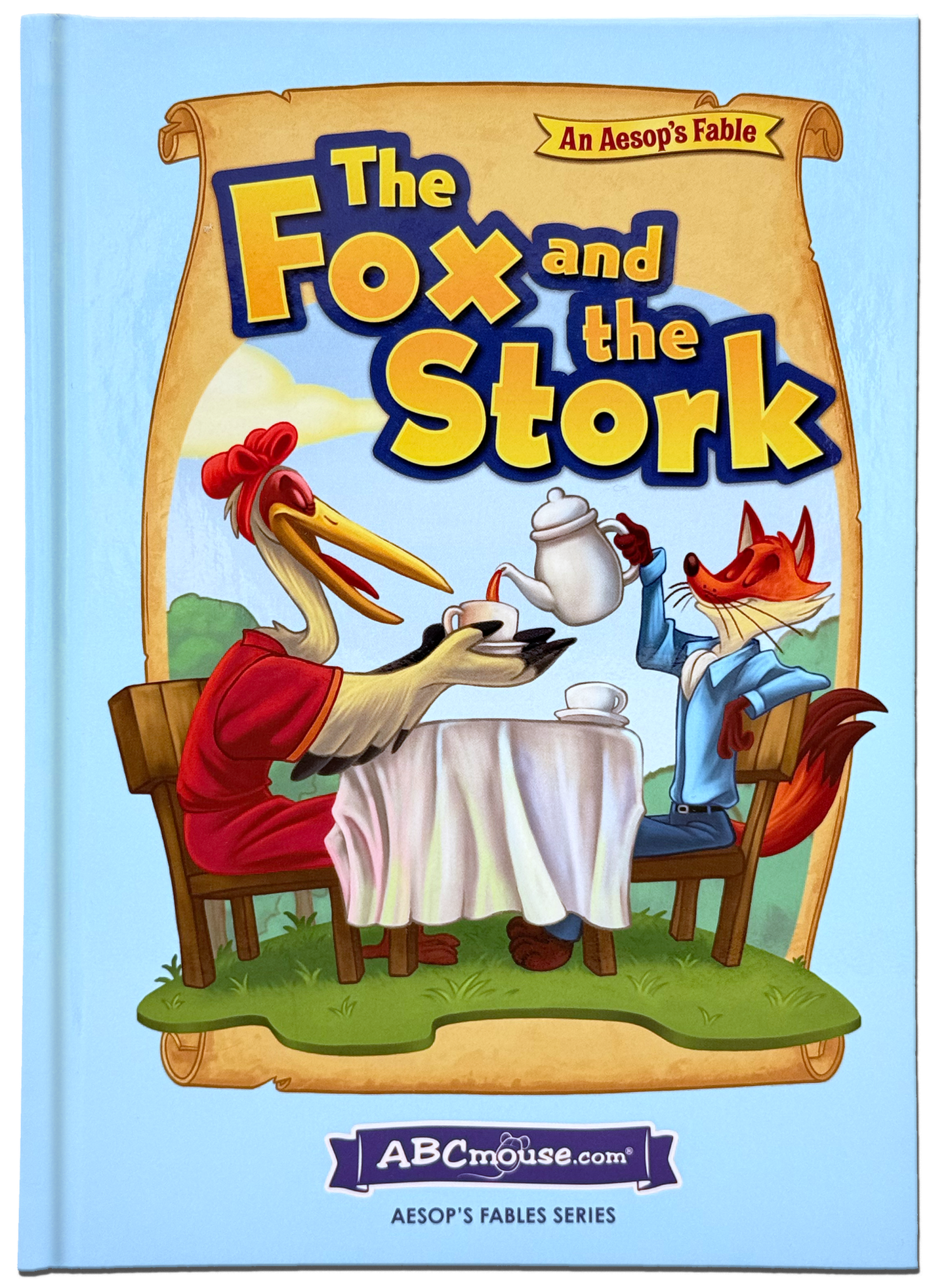 Aesop Fables Series 1: Story Time Readers - 5 Pack Bundle Hardcover - ABCmouse