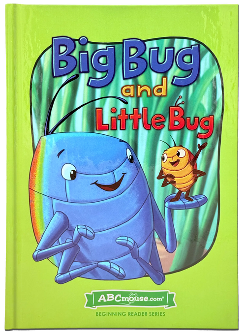 Extended Beginner Readers - 10 Pack Bundle Hardcover - ABCmouse