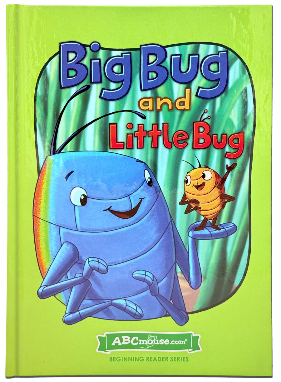 Extended Beginner Readers - 10 Pack Bundle Hardcover - ABCmouse