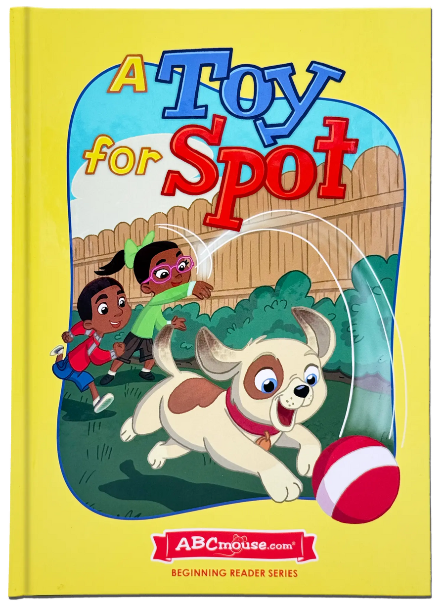 Extended Beginner Readers - 10 Pack Bundle Hardcover - ABCmouse