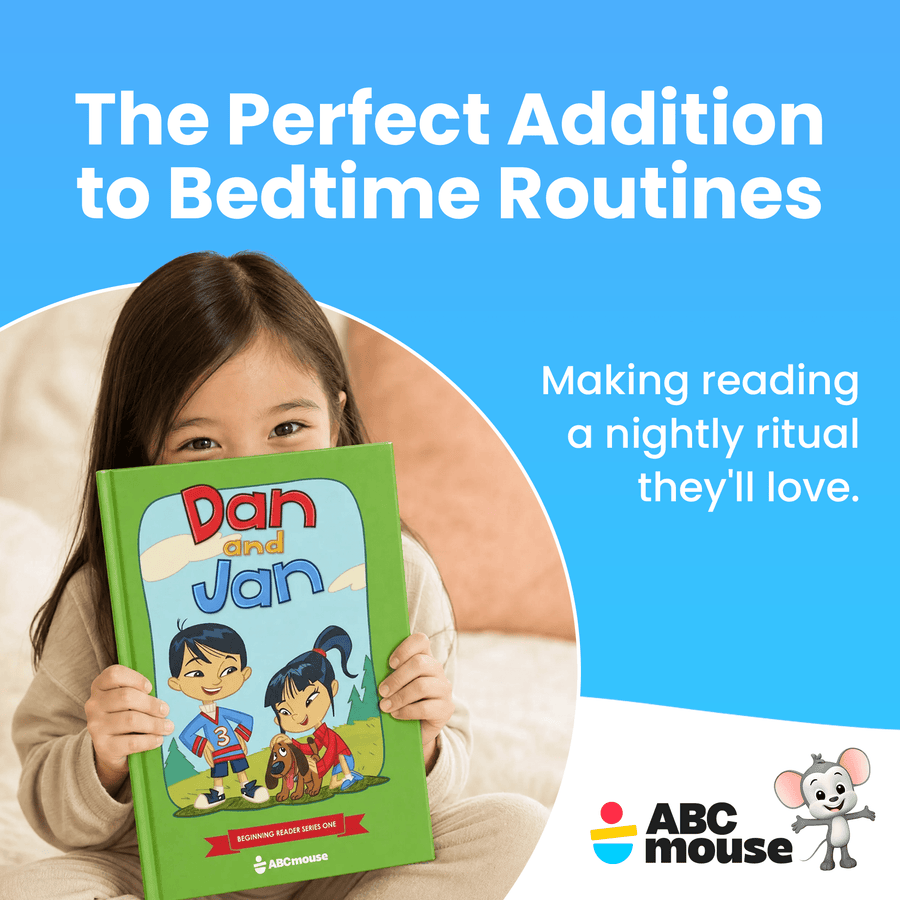 Beginner Readers Series 1: Story Time - 5 Pack Bundle Hardcover - ABCmouse