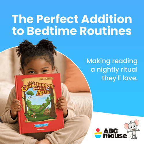 Aesop Fables Series 1: Story Time Readers - 5 Pack Bundle Hardcover - ABCmouse