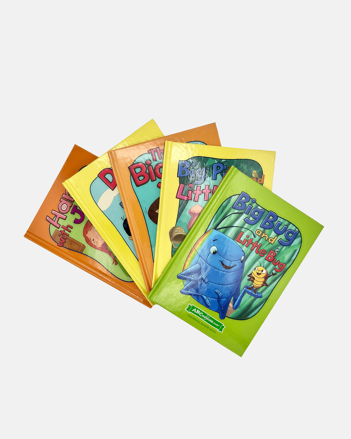 Beginner Readers Series 1: Story Time - 5 Pack Bundle Hardcover - ABCmouse