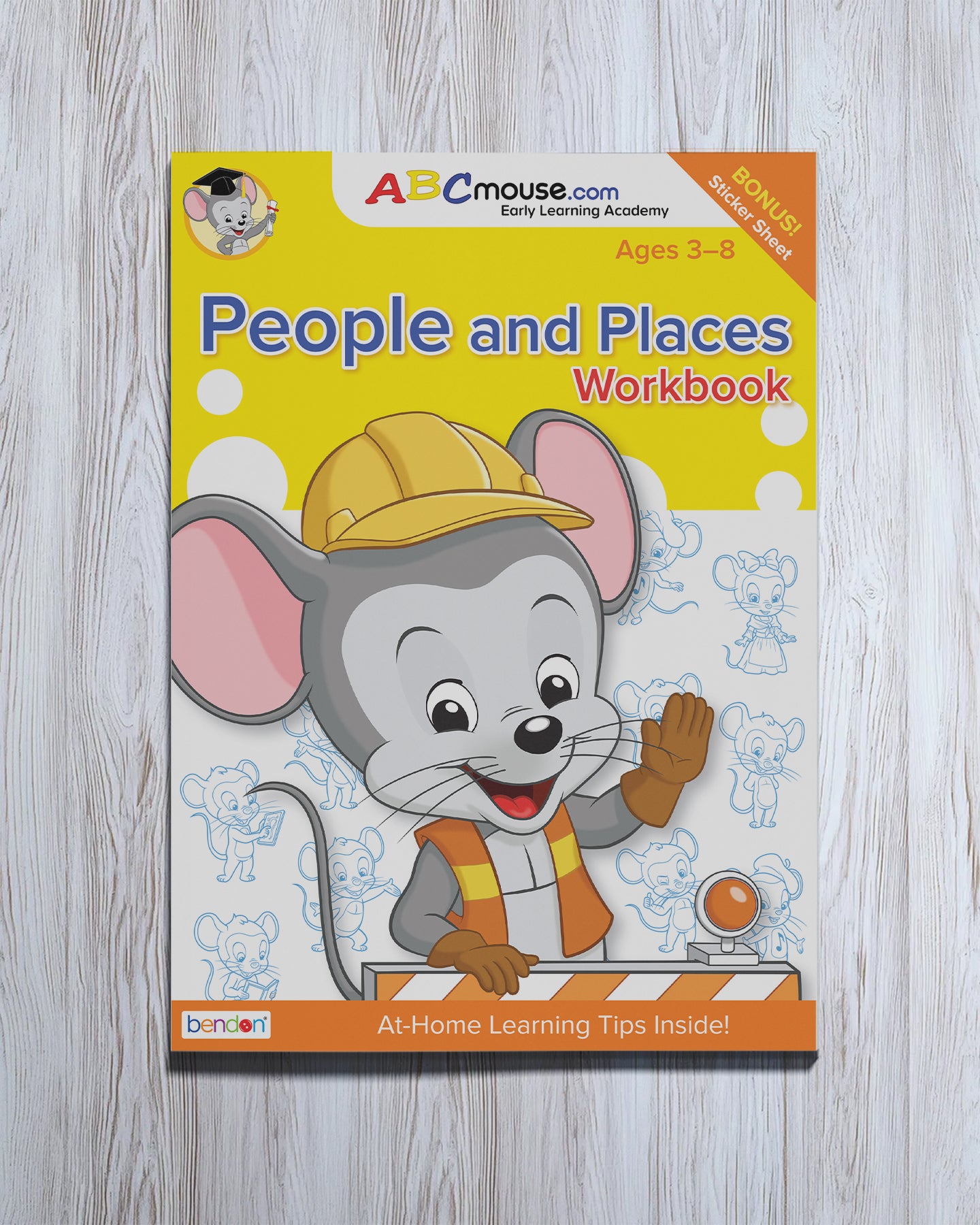 People and Places Workbook - ABCmouse