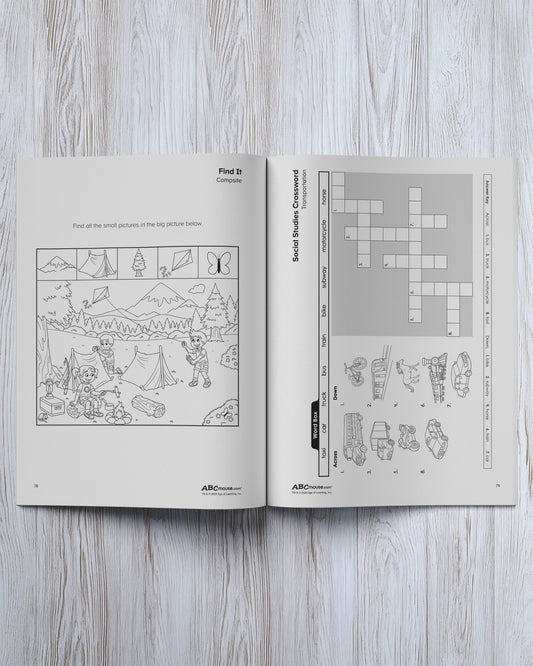 People and Places Workbook - ABCmouse