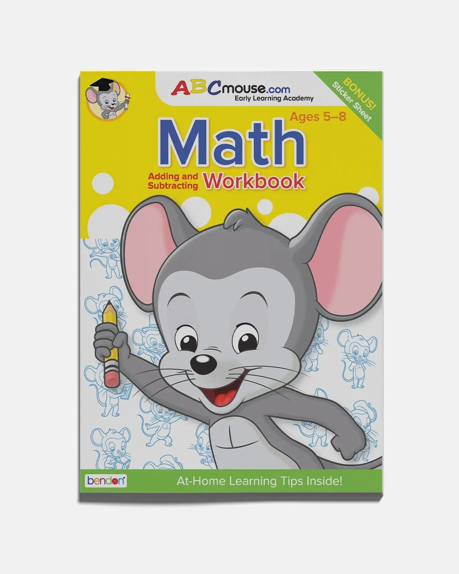 Workbooks included in the ABCmouse Math Mastery Collection bundle