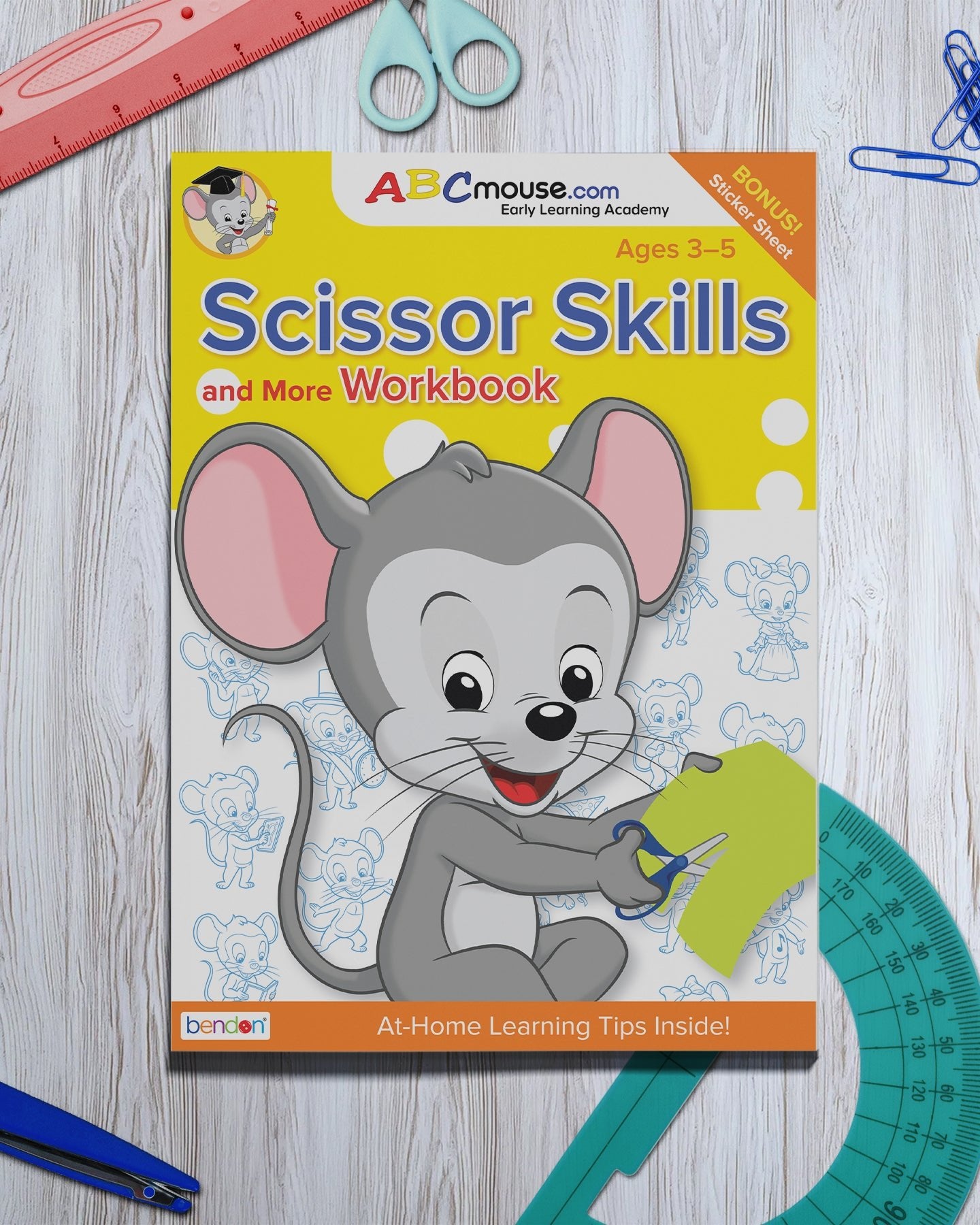 Scissor Skills and More Workbook - ABCmouse