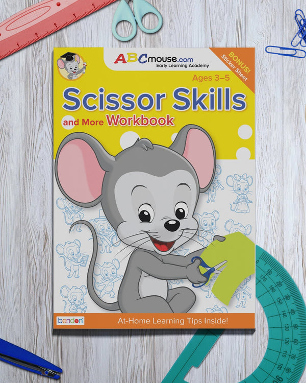Scissor Skills and More Workbook