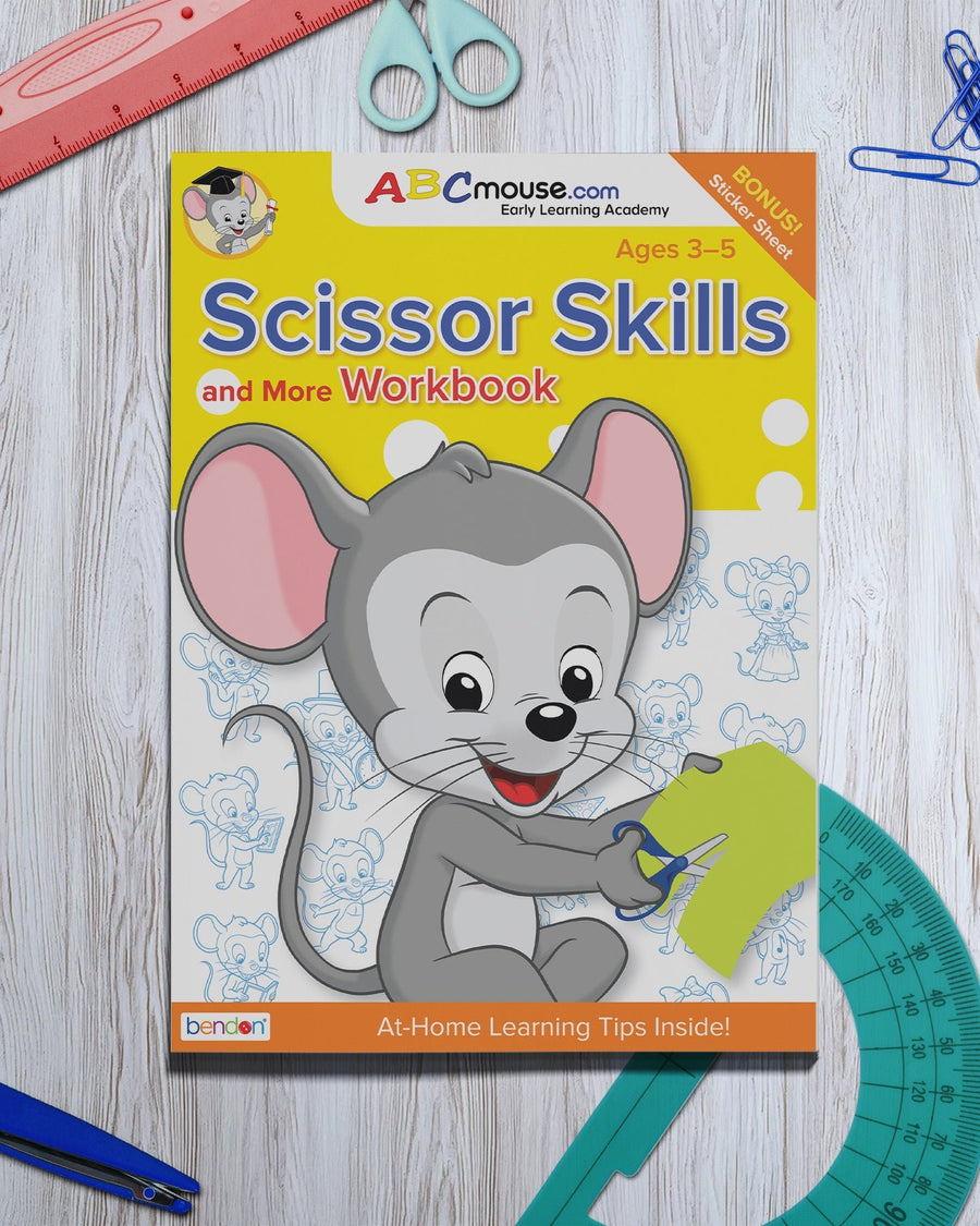 Scissor Skills and More Workbook - ABCmouse