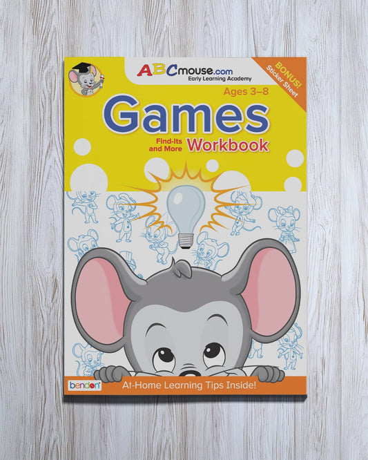 Games: Find - Its and More Workbook - ABCmouse